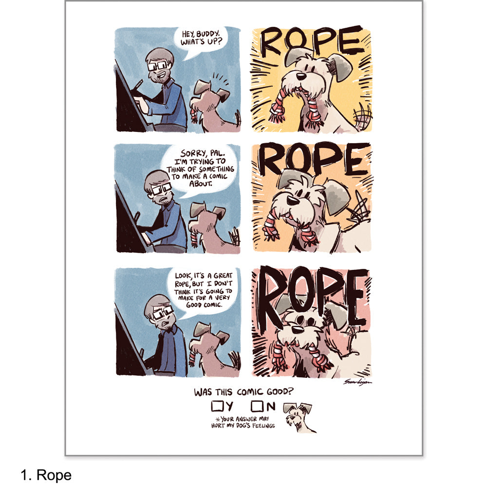 Dipper & Poppy Comic Prints