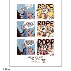 Dipper & Poppy Comic Prints