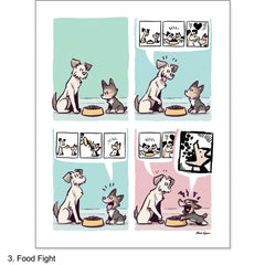 Dipper & Poppy Comic Prints