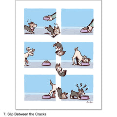 Dipper & Poppy Comic Prints Art Sam Logan 07 Slip Between Cracks