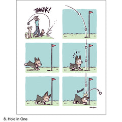 Dipper & Poppy Comic Prints Art Sam Logan 08 Hole in One