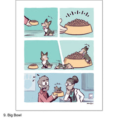 Dipper & Poppy Comic Prints Art Sam Logan 09 Big Bowl