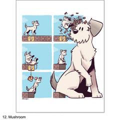 Dipper & Poppy Comic Prints Art Sam Logan 12 Mushroom