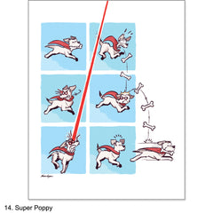 Dipper & Poppy Comic Prints Art Sam Logan 14 Super Poppy