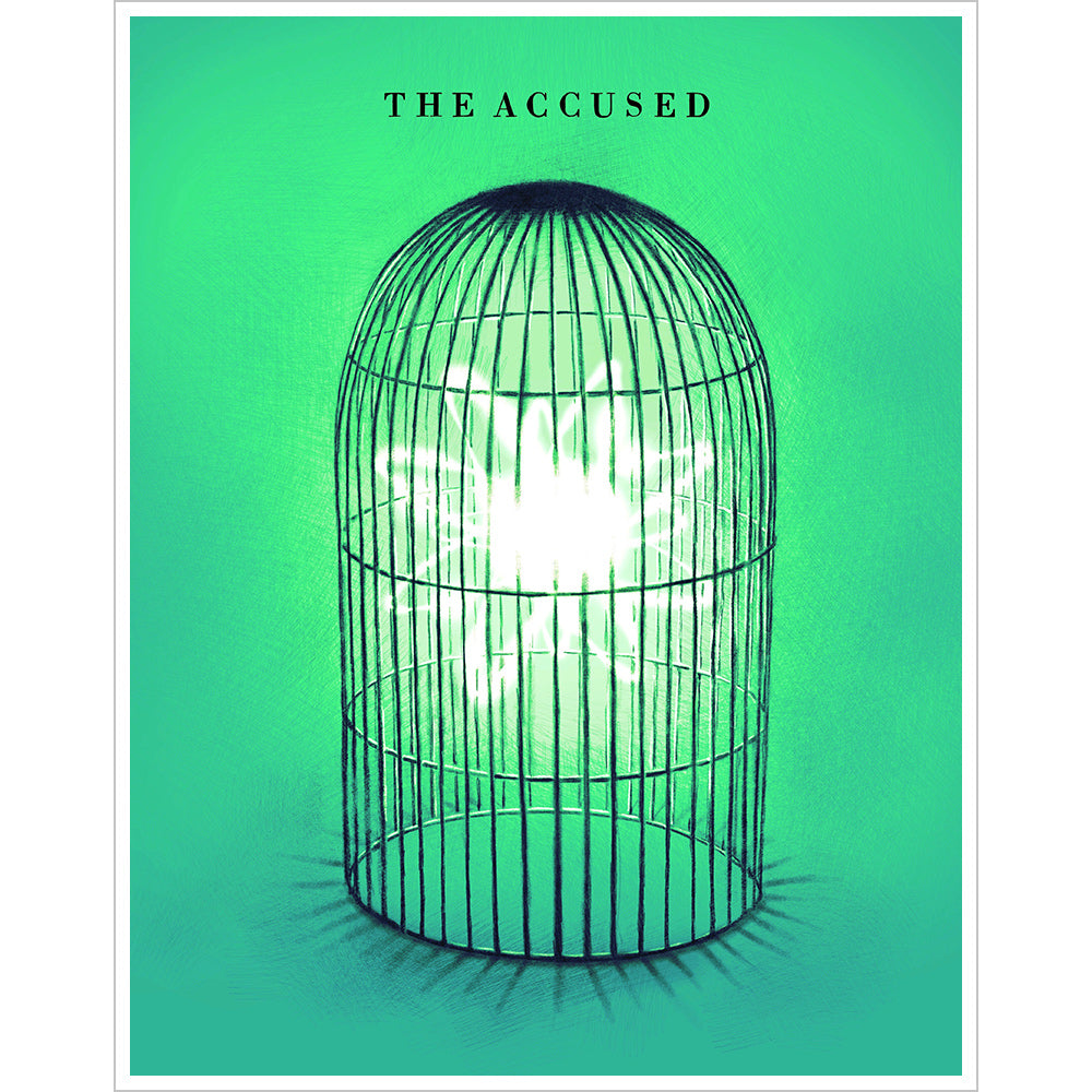 WTNV Episode Prints Art Cyberduds The Accused - 229  