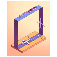 WTNV Episode Prints Art Cyberduds The Terminal - 231  