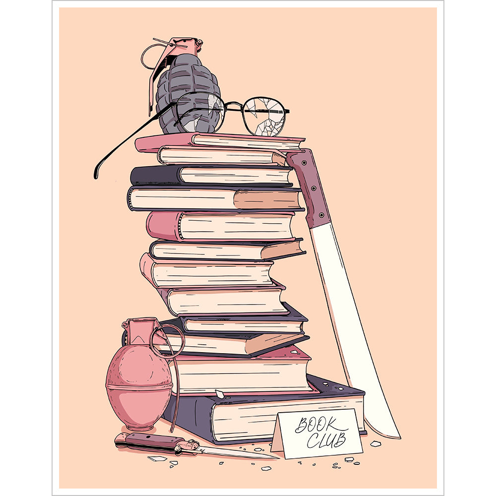 WTNV Episode Prints Art Cyberduds Book Club - 235  