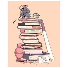 WTNV Episode Prints Art Cyberduds Book Club - 235  