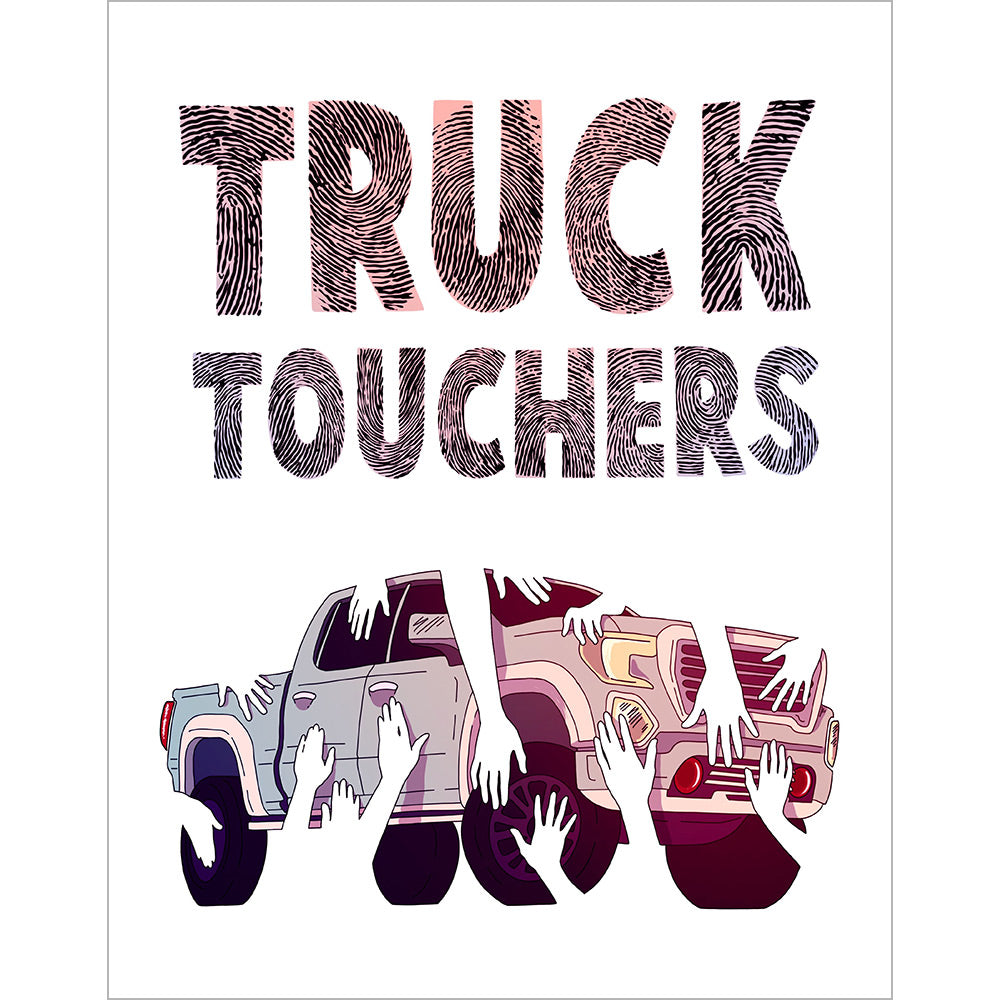 WTNV Episode Prints Art Welcome to Night Vale Truck Touchers - 236