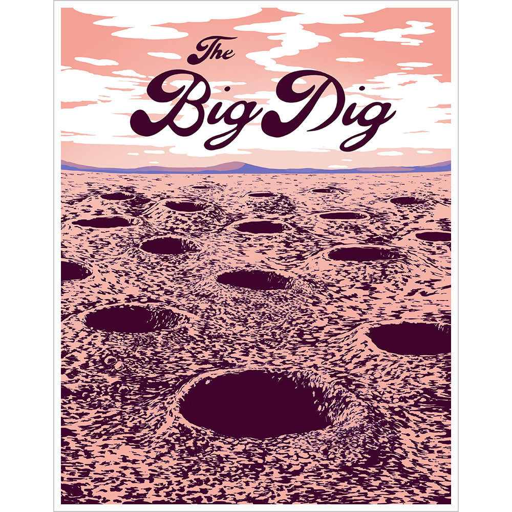 WTNV Episode Prints Art Welcome to Night Vale The Big Dig - 238