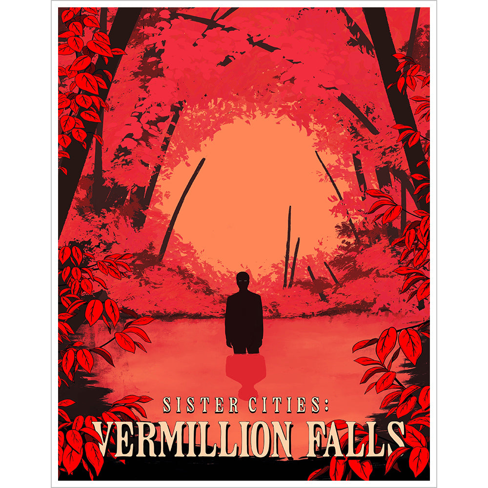 WTNV Episode Prints Art Welcome to Night Vale Sister Cities: Vermillion Falls - 239