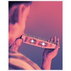 WTNV Episode Prints Art Welcome to Night Vale He Is Still Holding a Knife - 241