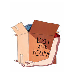 WTNV Episode Prints Art Welcome to Night Vale Lost and Found - 243