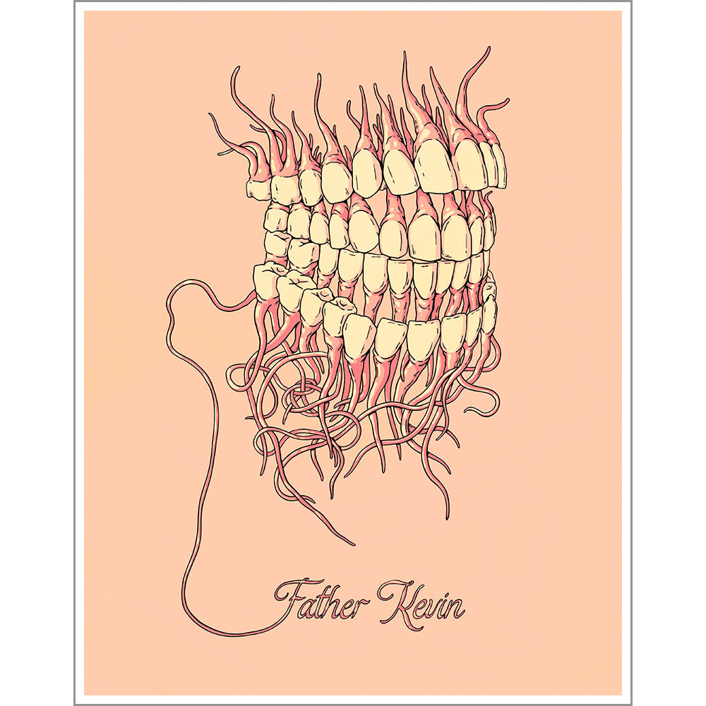 WTNV Episode Prints (175-274) Art Welcome to Night Vale Father Kevin - 250