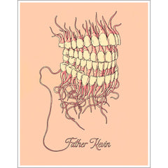 WTNV Episode Prints (175-274) Art Welcome to Night Vale Father Kevin - 250