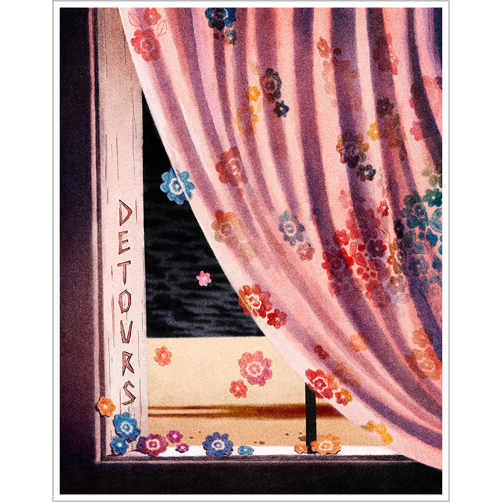 WTNV Episode Prints (175-274) Art Welcome to Night Vale Detours - 251