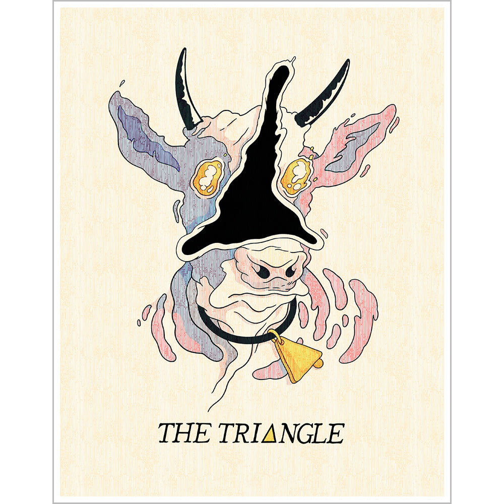 WTNV Episode Prints (175-274) Art Welcome to Night Vale The Triangle - 254