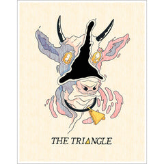 WTNV Episode Prints (175-274) Art Welcome to Night Vale The Triangle - 254