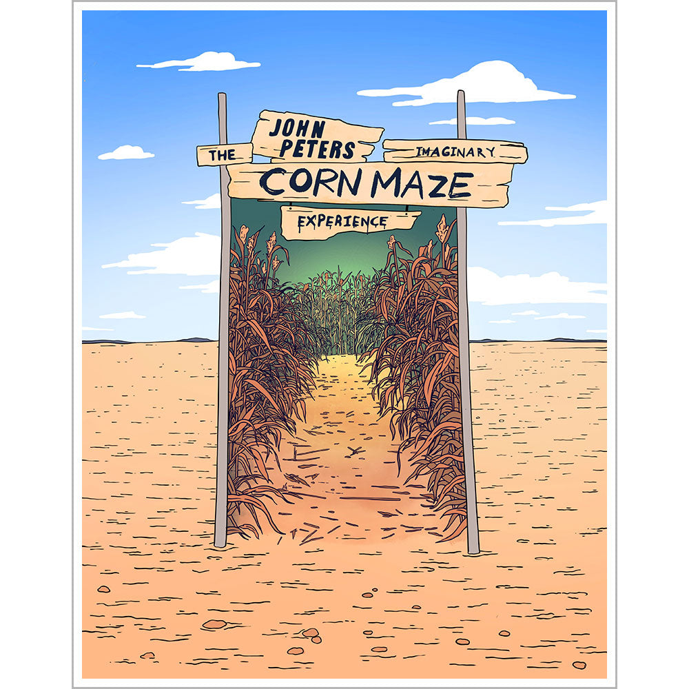 WTNV Episode Prints (175-274) Art Welcome to Night Vale The John Peters Imaginary Corn Maze Experience - 255