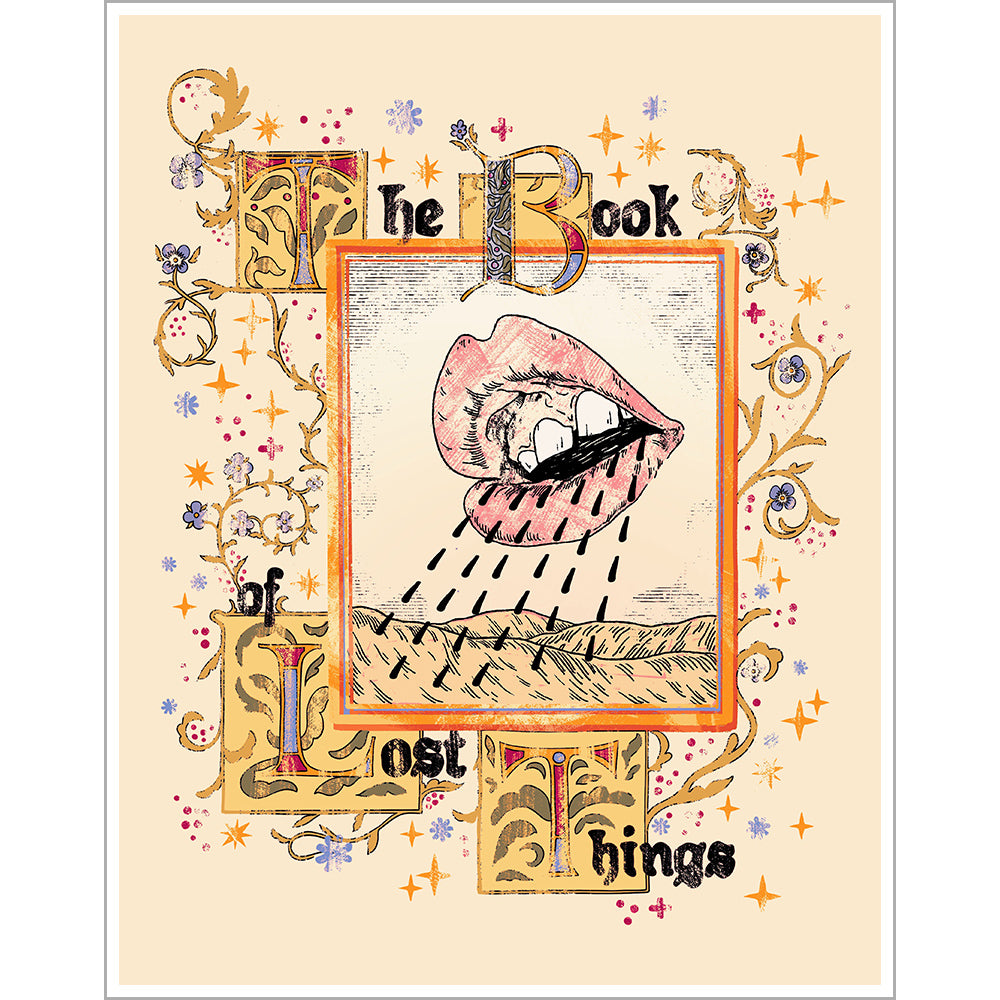 WTNV Episode Prints (175-274) Art Welcome to Night Vale The Book of Lost Things - 256