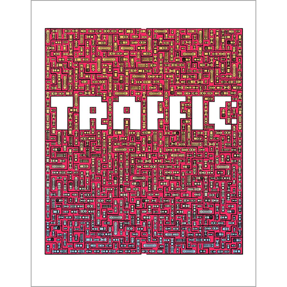 WTNV Episode Prints (175-274) Art Welcome to Night Vale Traffic - 257