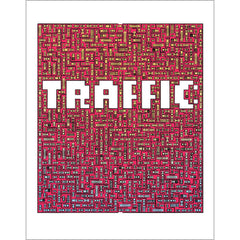 WTNV Episode Prints (175-274) Art Welcome to Night Vale Traffic - 257
