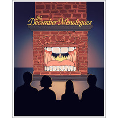 WTNV Episode Prints (175-274) Art Welcome to Night Vale The December Monologues - 260