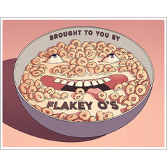WTNV Episode Prints (175-274) Art Welcome to Night Vale Brought To You By Flakey O's - 261