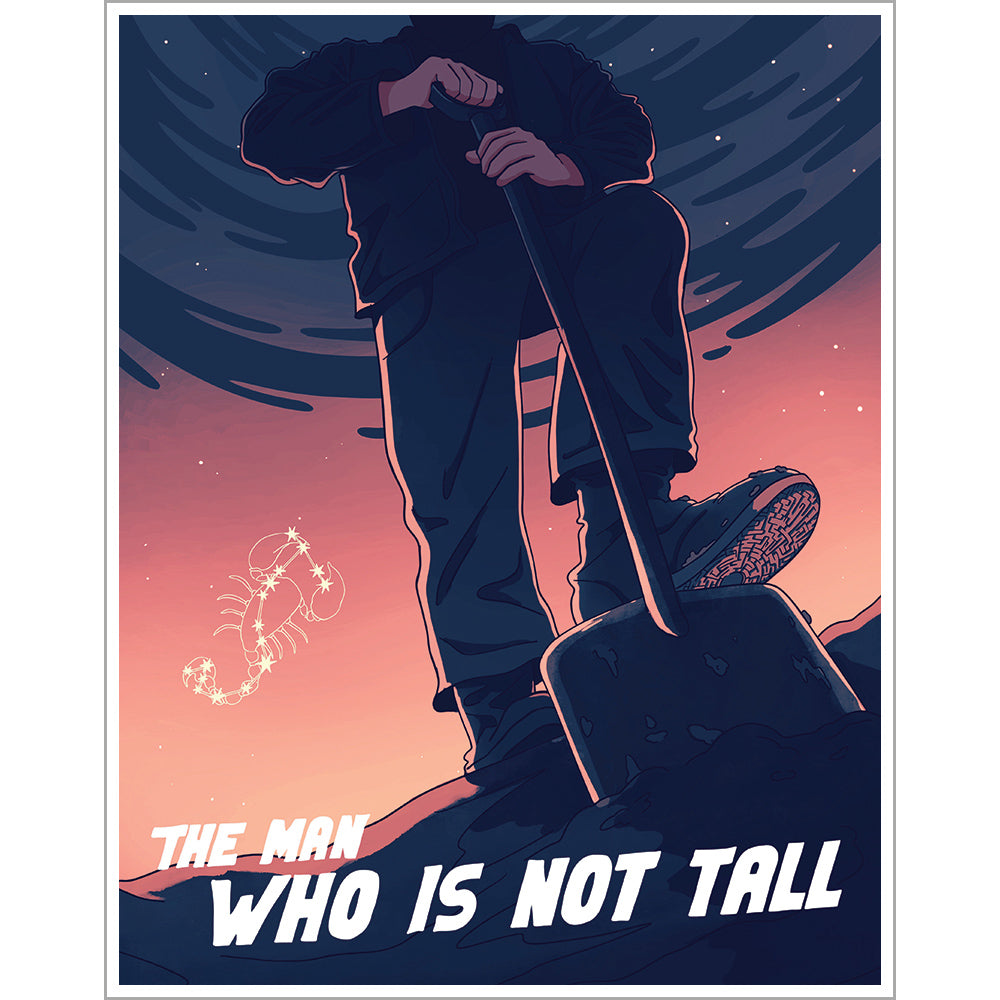 WTNV Episode Prints (175-274) Art Welcome to Night Vale The Man Who Is Not Tall - 262