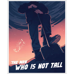 WTNV Episode Prints (175-274) Art Welcome to Night Vale The Man Who Is Not Tall - 262