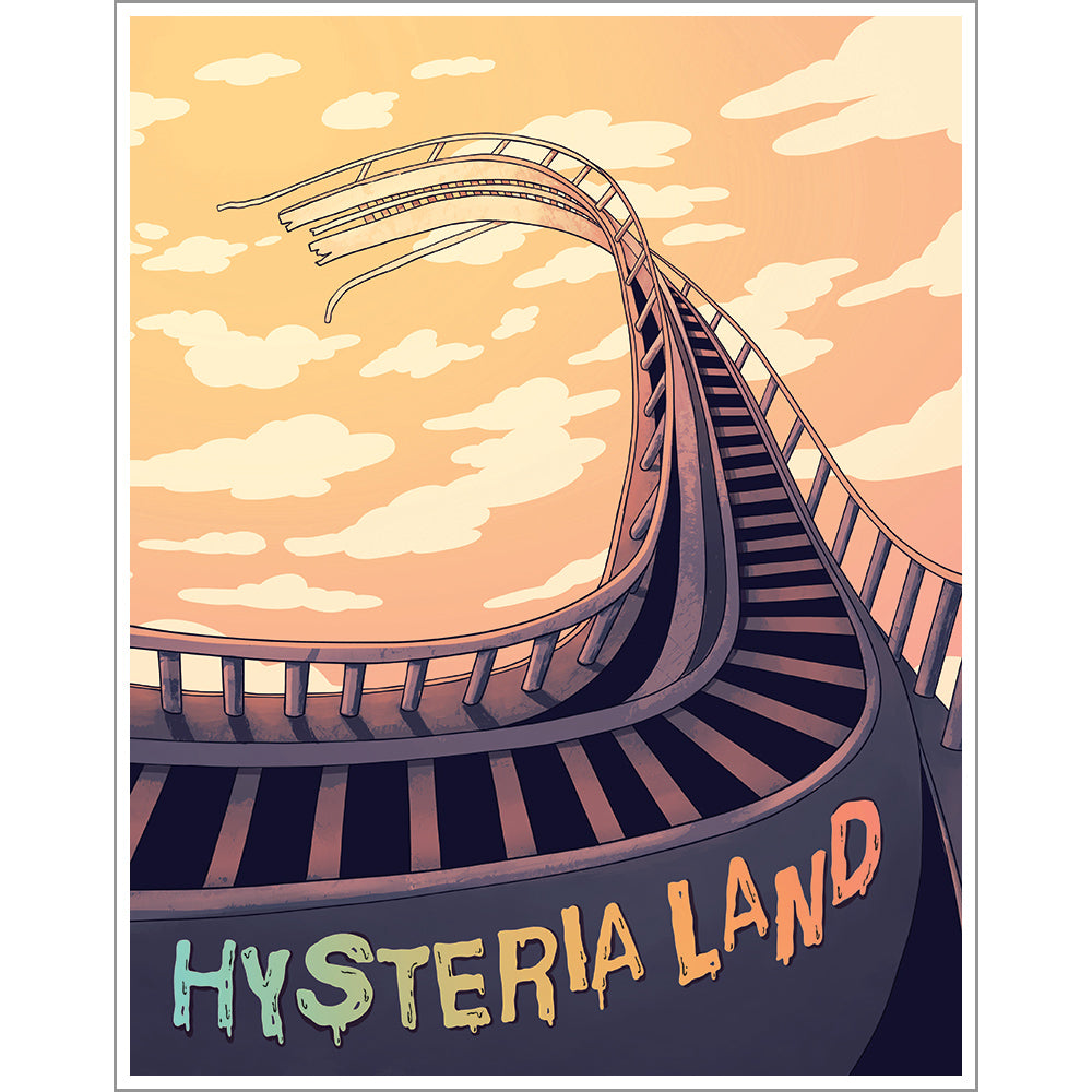 WTNV Episode Prints (175-274) Art Welcome to Night Vale Hysteria Land - 263