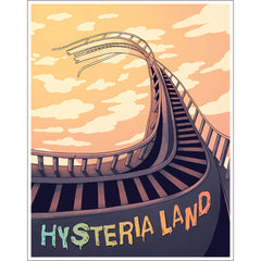 WTNV Episode Prints (175-274) Art Welcome to Night Vale Hysteria Land - 263