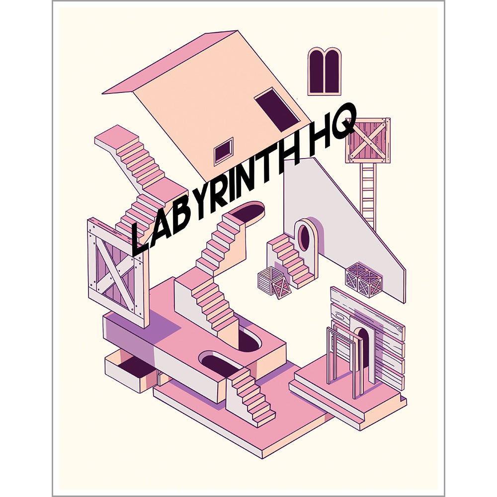 WTNV Episode Prints (175-274) Art Welcome to Night Vale Labyrinth HQ - 265