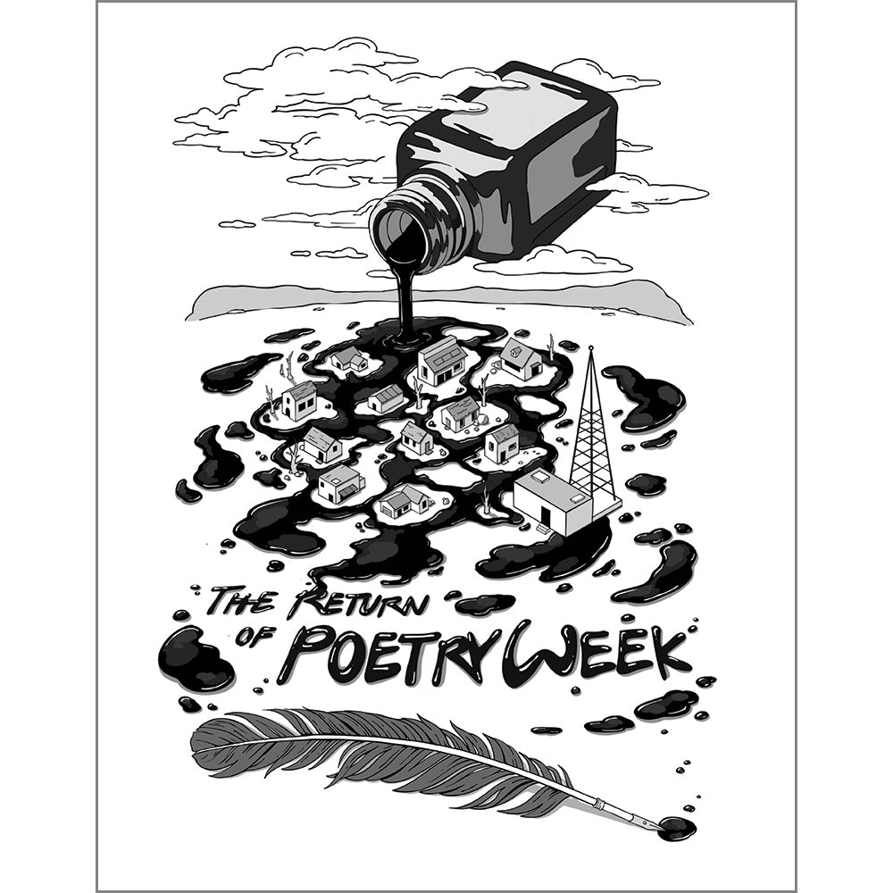 WTNV Episode Prints (175-274) Art Welcome to Night Vale The Return of Poetry Week - 266