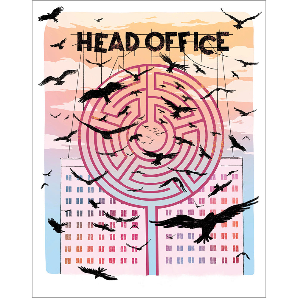 WTNV Episode Prints (175-274) Art Welcome to Night Vale Head Office - 268
