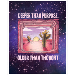 WTNV Episode Prints (175-274) Art Welcome to Night Vale Deeper Than Purpose Older Than Thought - 270