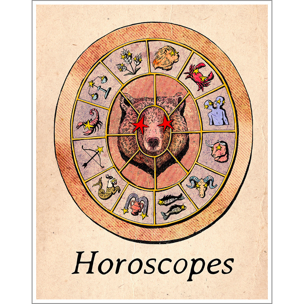 WTNV Episode Prints (175-274) Art Welcome to Night Vale Horoscopes - 272