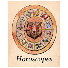 WTNV Episode Prints (175-274) Art Welcome to Night Vale Horoscopes - 272