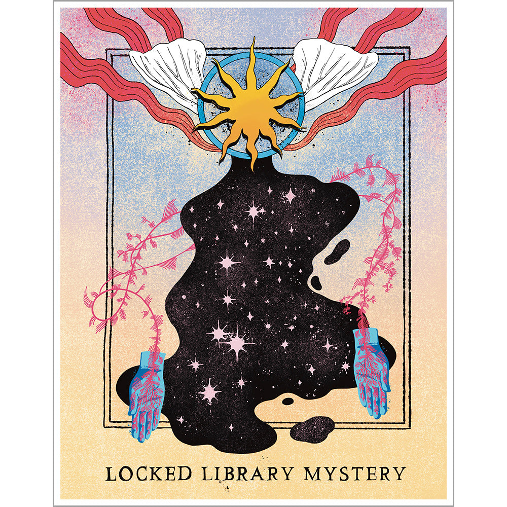 WTNV Episode Prints (275-) Art Welcome to Night Vale Locked Library Mystery - 277