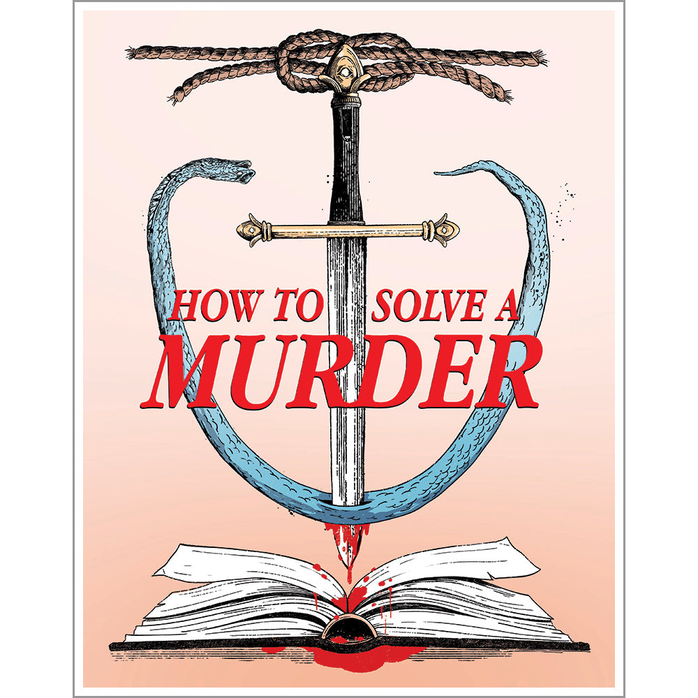 WTNV Episode Prints (275-) Art Welcome to Night Vale How to Solve a Murder - 278