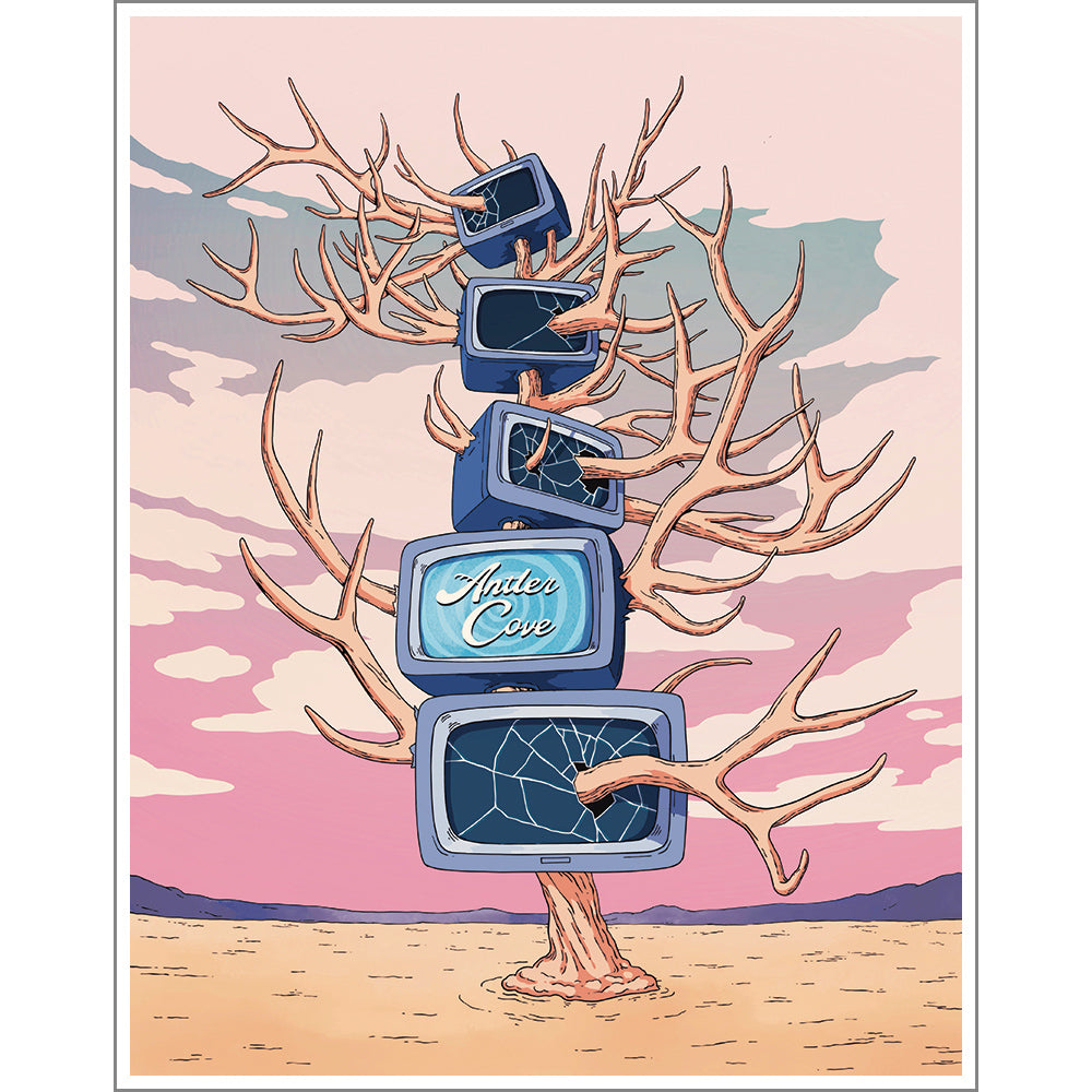 WTNV Episode Prints (275-) Art Welcome to Night Vale Antler Cove - 282