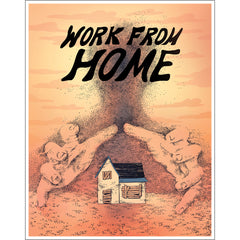 WTNV Episode Prints (275-) Art Welcome to Night Vale Work From Home - 283