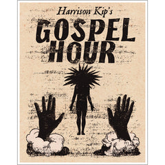 WTNV Episode Prints (275-) Art Welcome to Night Vale Harrison Kip's Twilight Gospel Hour - 284