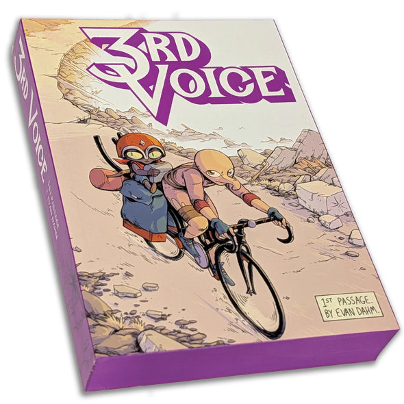 3rd Voice 1st Passage Books Evan Dahm