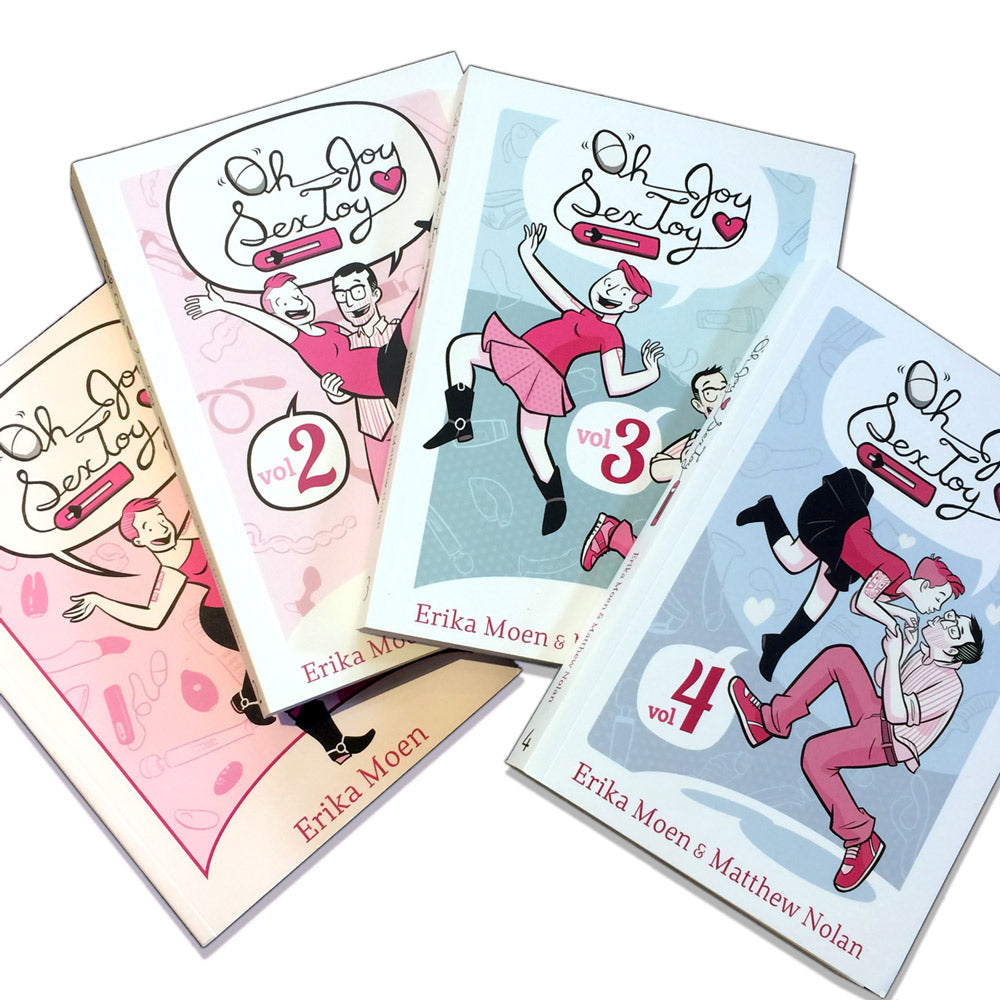 Oh Joy Sex Toy! - The Books! Books Oh Joy Sex Toy