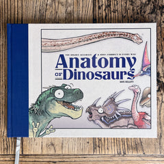 Anatomy of Dinosaurs Books Dave Kellett