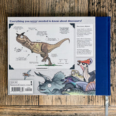 Anatomy of Dinosaurs Books Dave Kellett