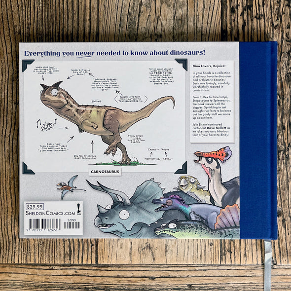 Anatomy of Dinosaurs Books Dave Kellett