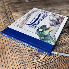 Anatomy of Dinosaurs Books Dave Kellett