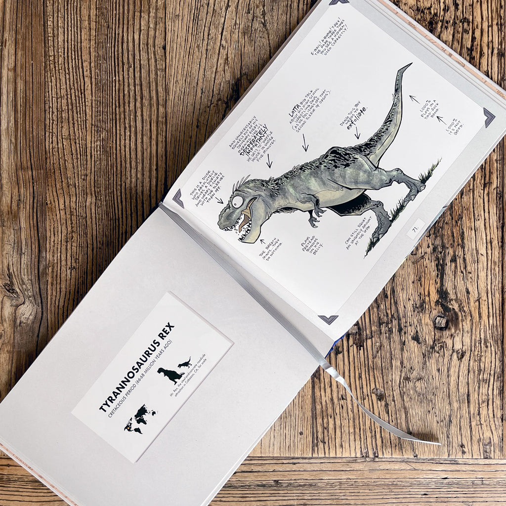 Anatomy of Dinosaurs Books Dave Kellett